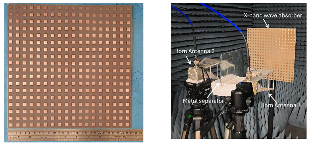 X-Band Wave Absorber